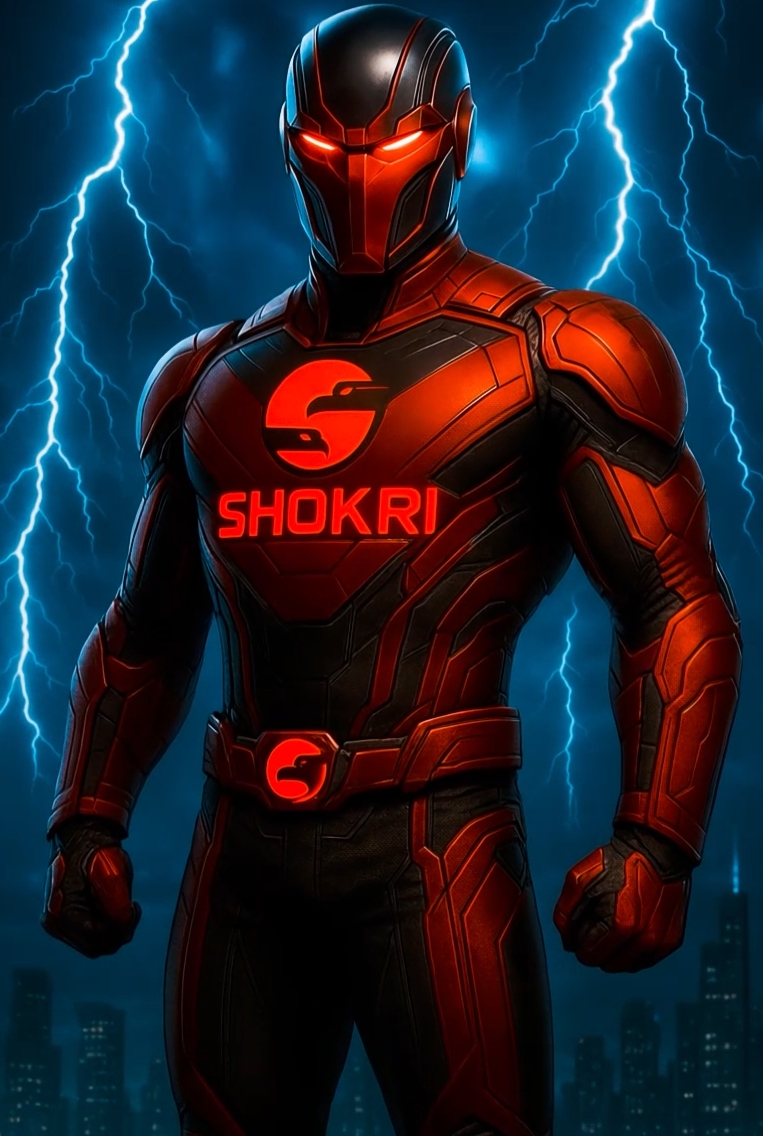 Shokri Vision studio — behind the lens